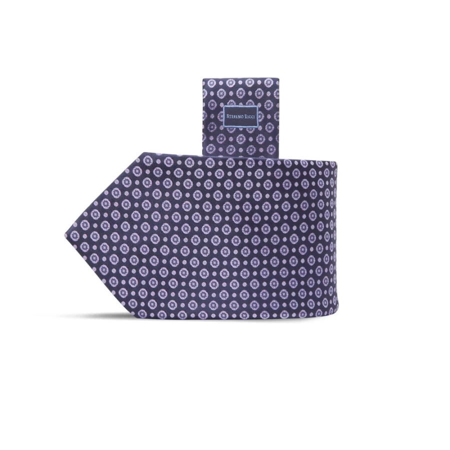 Stefano Ricci Luxury Handmade Silk Tie for Men - Premium Long Necktie Collection