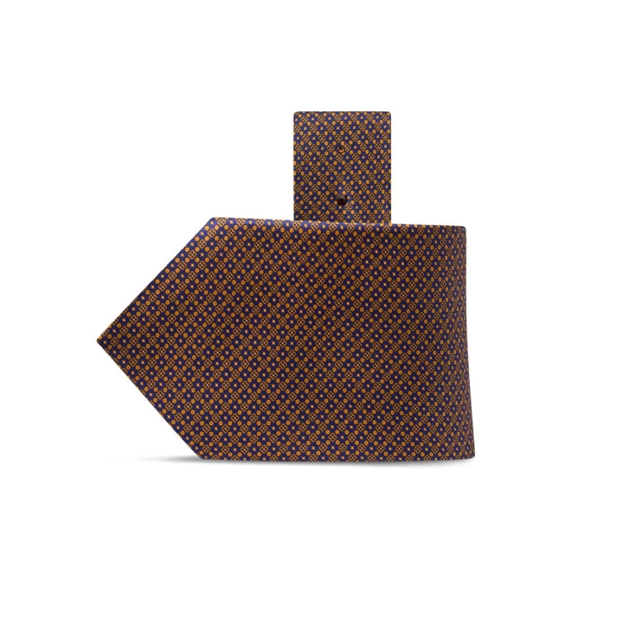 Stefano Ricci Luxury Hand-Printed Silk Tie for Men - Premium Italian Designer Necktie