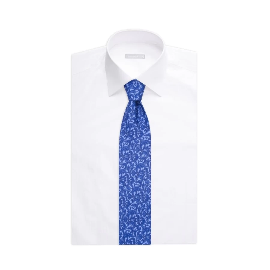 Stefano Ricci Luxury Silk Twill Tie Hand Printed in Elegant Design 33057_004