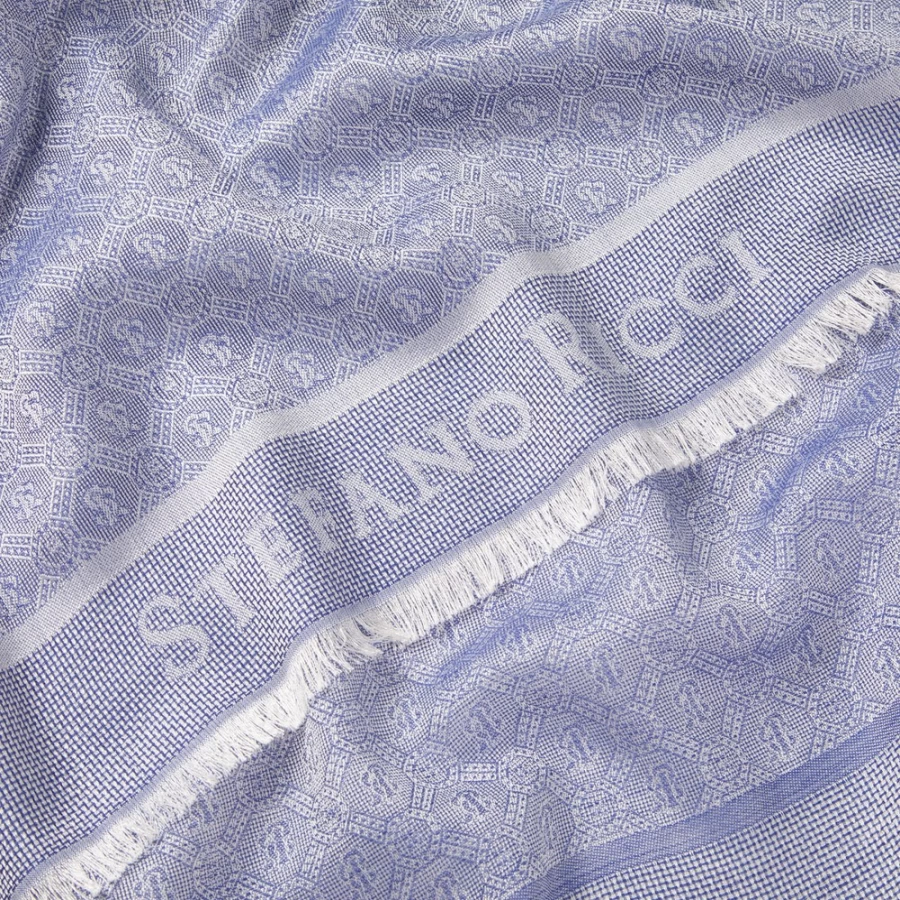 Stefano Ricci Luxury Silk and Cashmere Scarf in Elegant Color 7442_3159