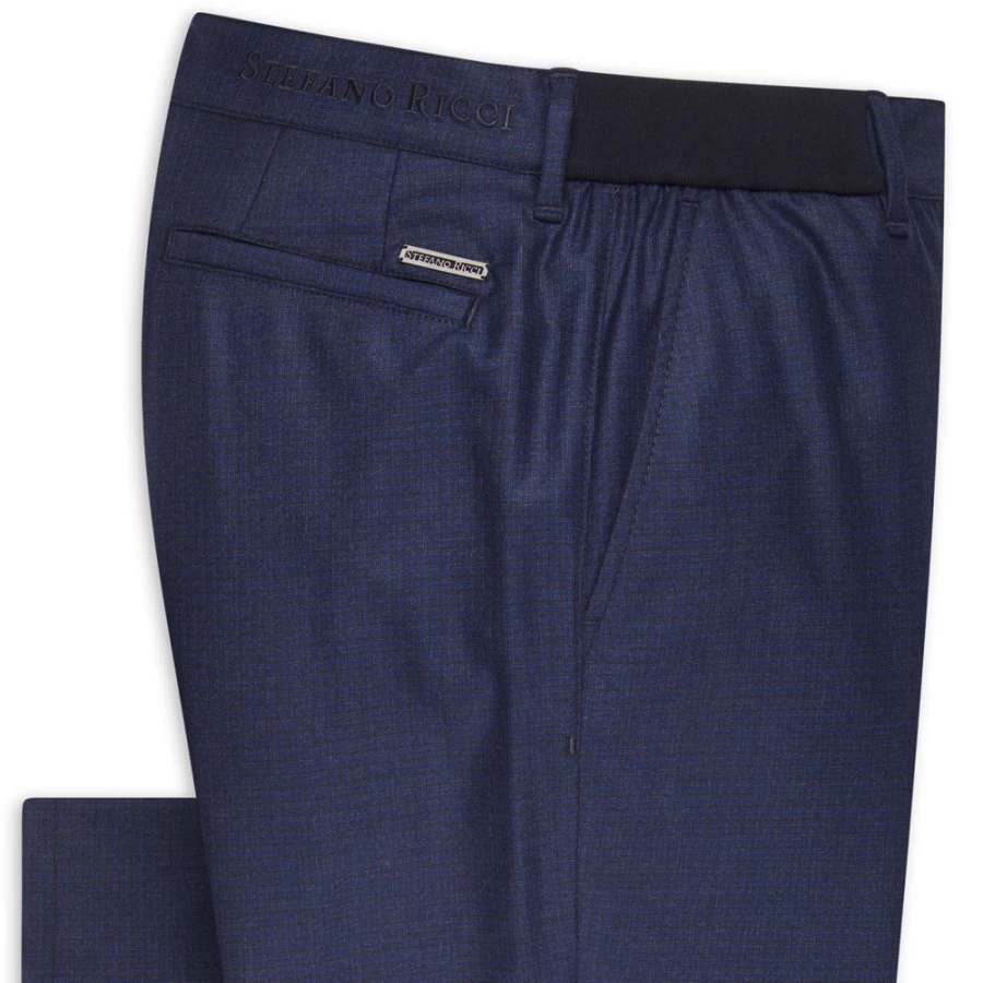 Stefano Ricci Men's Premium Sports Trousers for Active Lifestyle