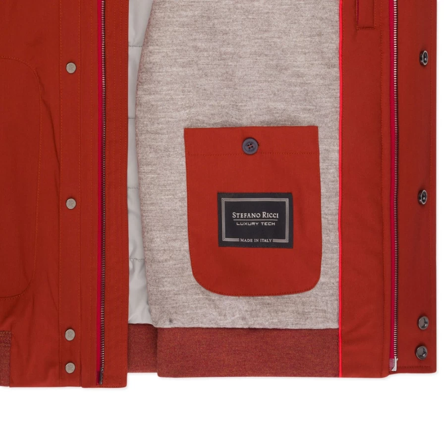 "Stefano Ricci Men's Luxury Blouson Jacket | Premium Designer Outerwear"