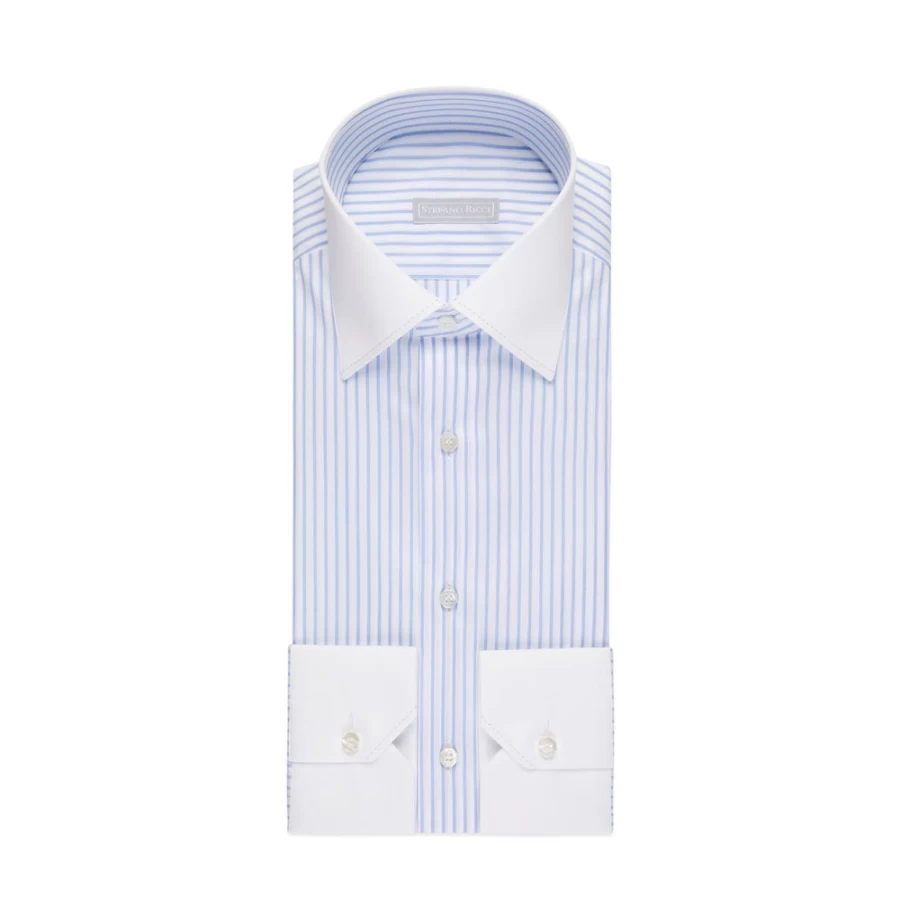 "Stefano Ricci Men's Handmade Asti Shirt – Premium Luxury Dress Shirt"