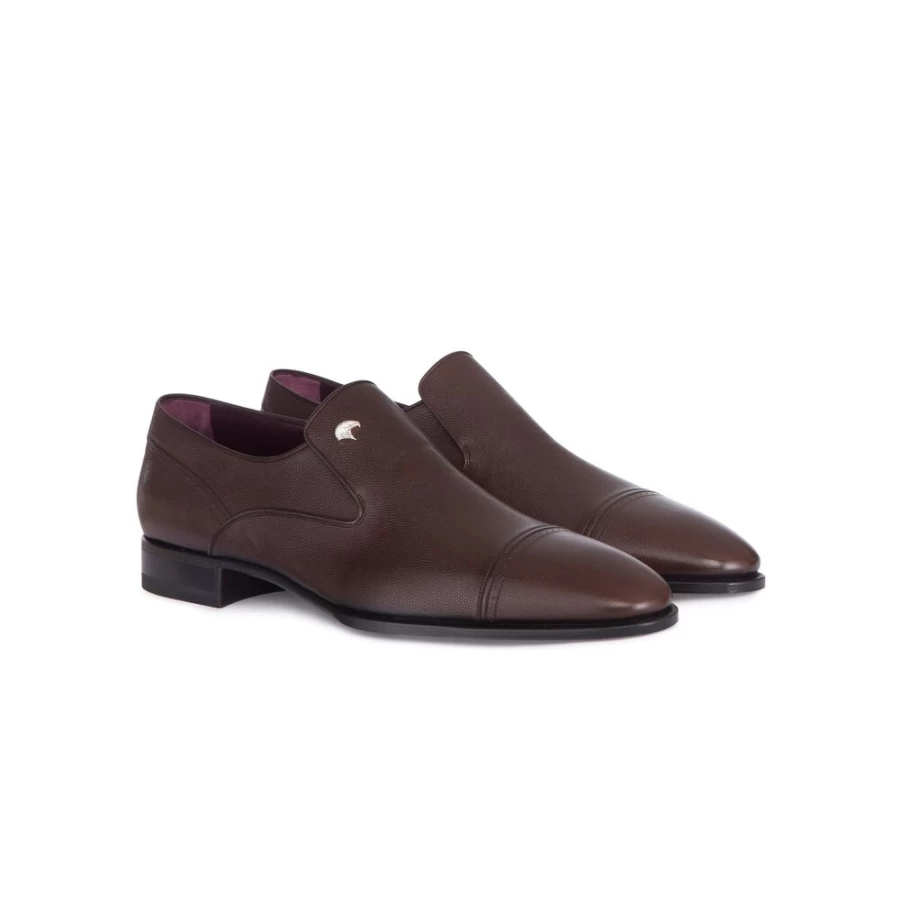 Stefano Ricci Luxury Calfskin Leather Dress Shoes for Men - Premium Italian Formal Business Oxfords
