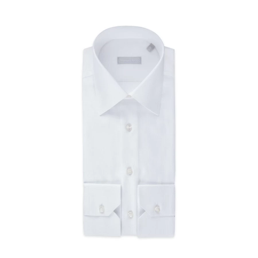Stefano Ricci Men's Handmade Roma Shirt – Luxury Italian Fashion