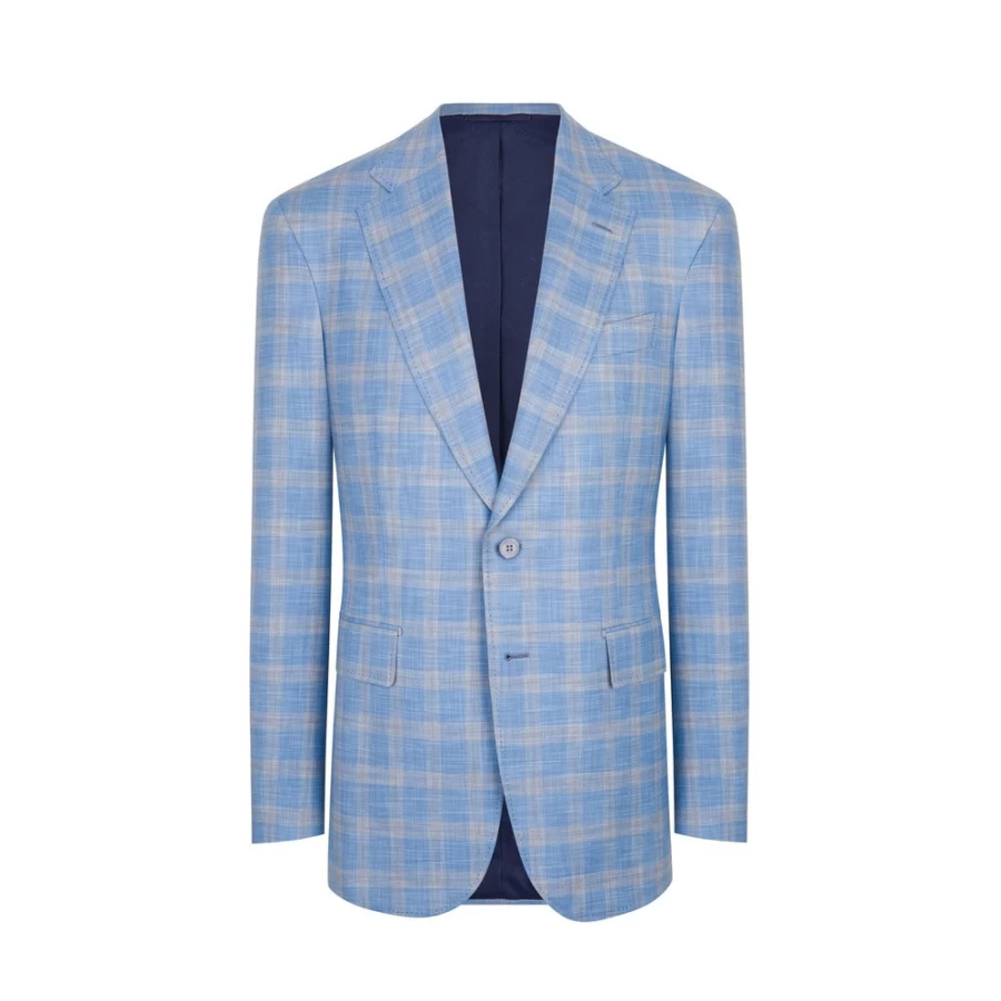 Stefano Ricci Men's Two-Button Fiesole Jacket – Premium Luxury Blazer