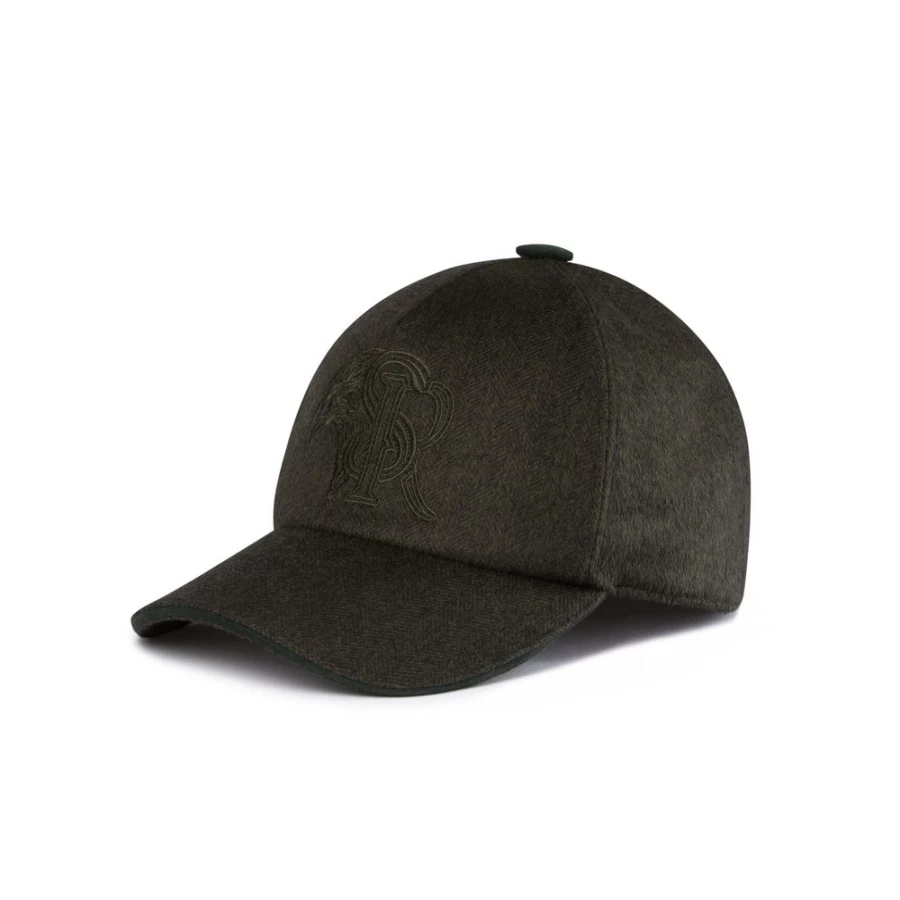 Stefano Ricci Luxury Baseball Cap in Elegant Brown - Premium Designer Men's Hat