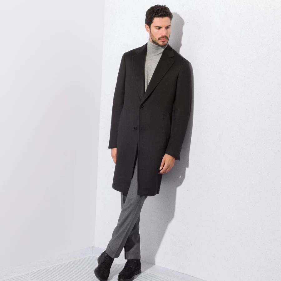 "Stefano Ricci Men's Deconstructed Coat – Luxury Designer Outerwear"