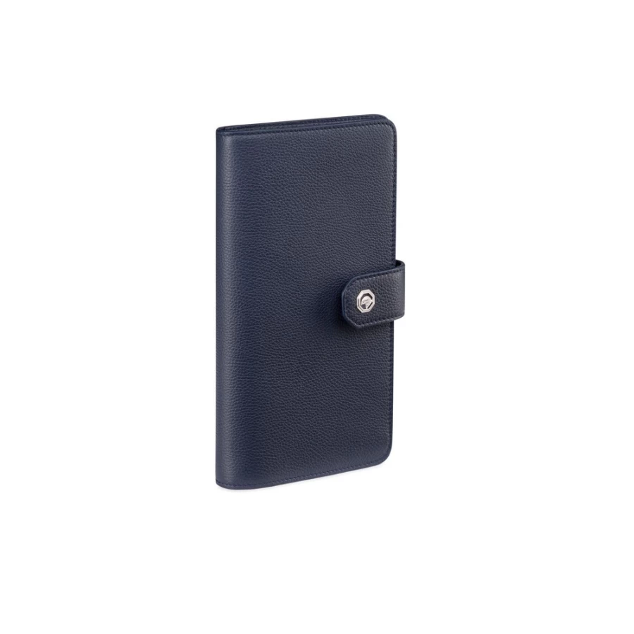 "Stefano Ricci Luxury Large Calfskin Leather Wallet for Men"