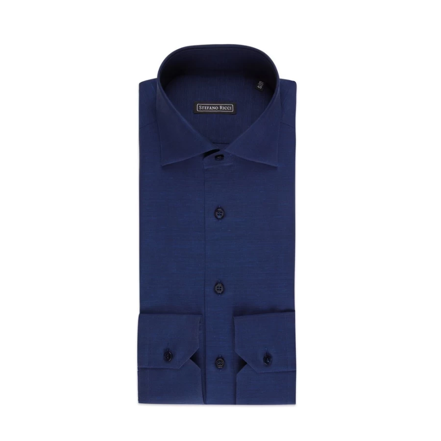 Stefano Ricci Men's Handmade Eboli Shirt – Luxury Italian Dress Shirt for Men