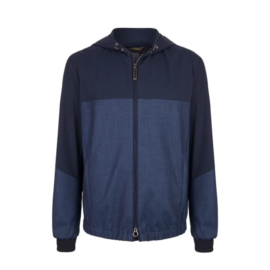 Stefano Ricci Men's Premium Hooded Jacket - Luxury Fashion Outerwear