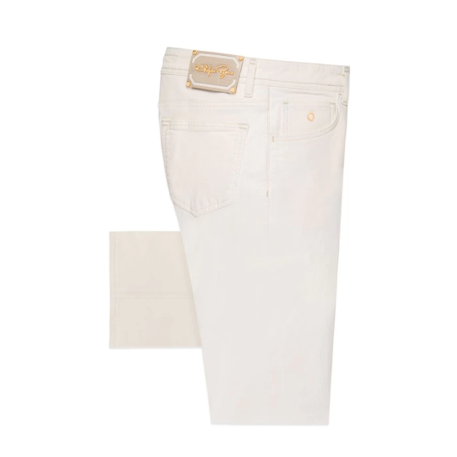 "Stefano Ricci Men's Premium Luxury Jeans for Style & Comfort"