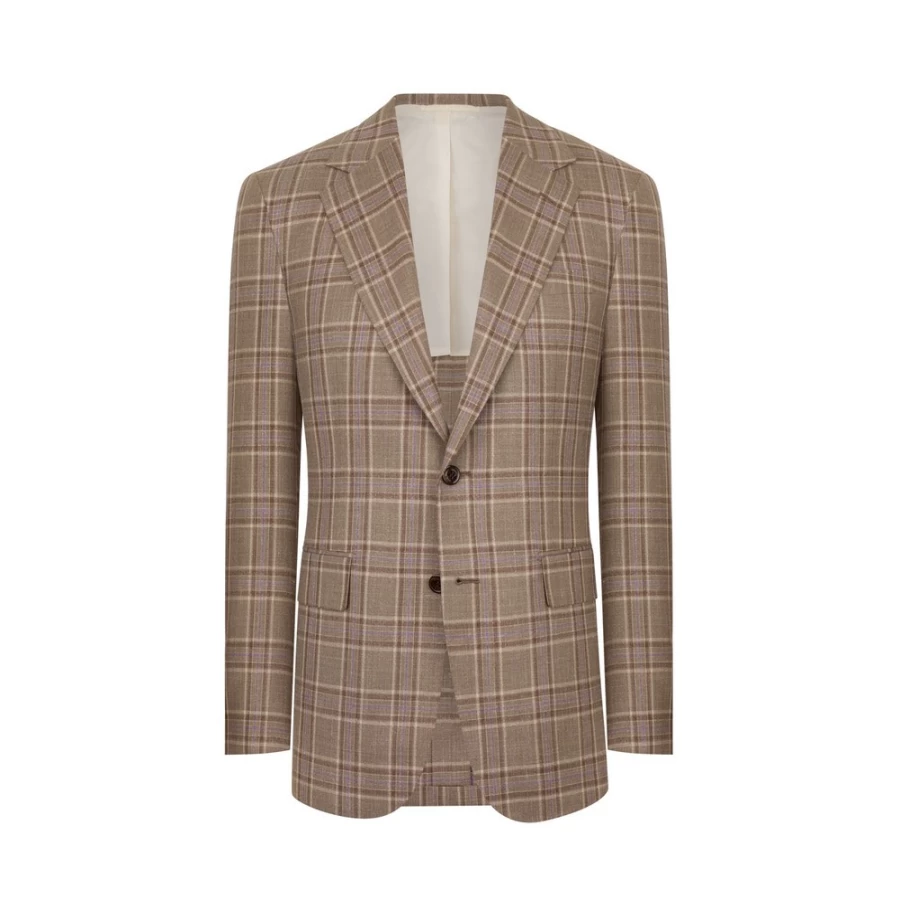 "Stefano Ricci Men's Luxury Two-Button Jacket – Premium Formal Blazer"