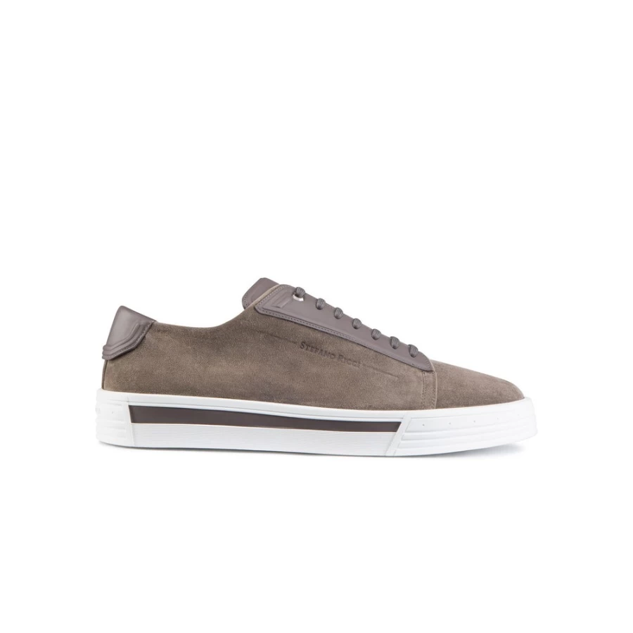 Stefano Ricci Luxury Suede Sneakers for Men | Premium Italian Designer Shoes