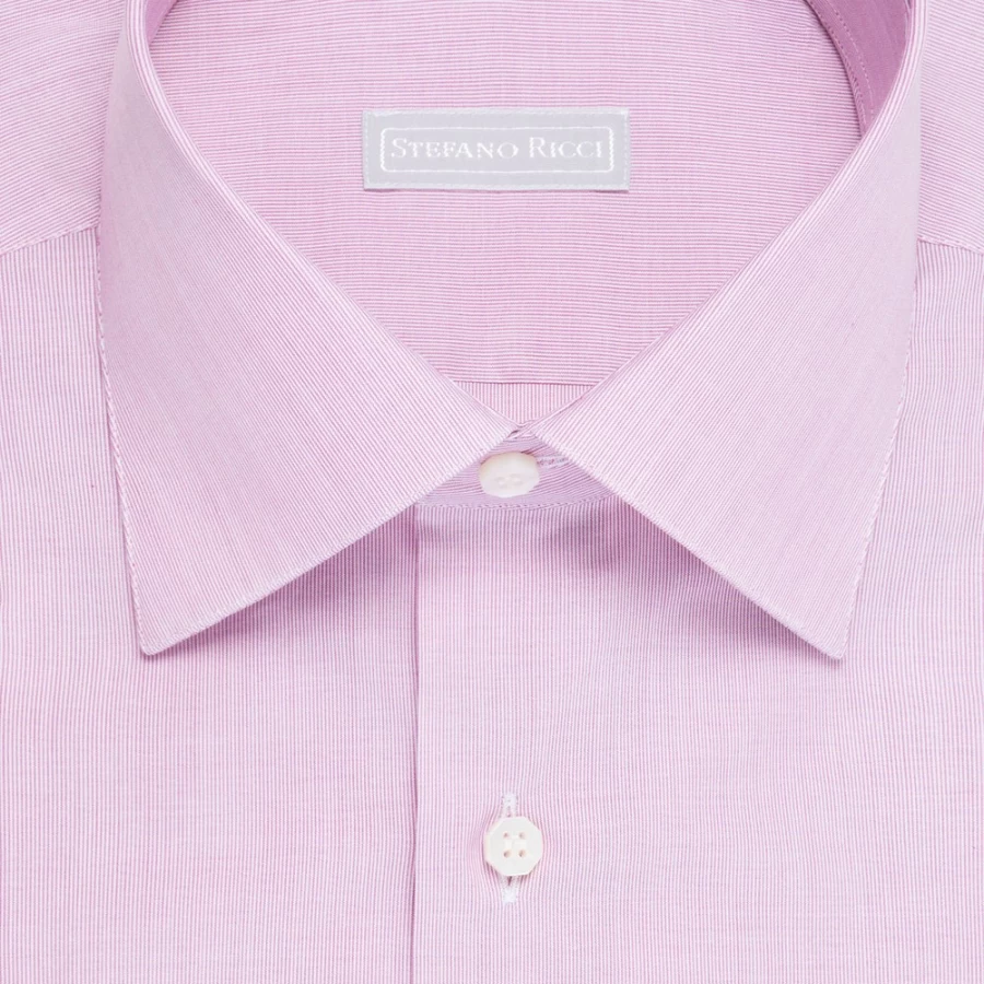 Stefano Ricci Men's Handmade Barolo Shirt – Luxury Italian Dress Shirt