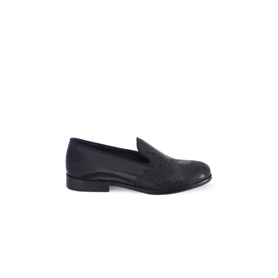 Stefano Ricci Junior Patent Calfskin Dress Shoes for Boys Luxury Italian Leather Formal Footwear