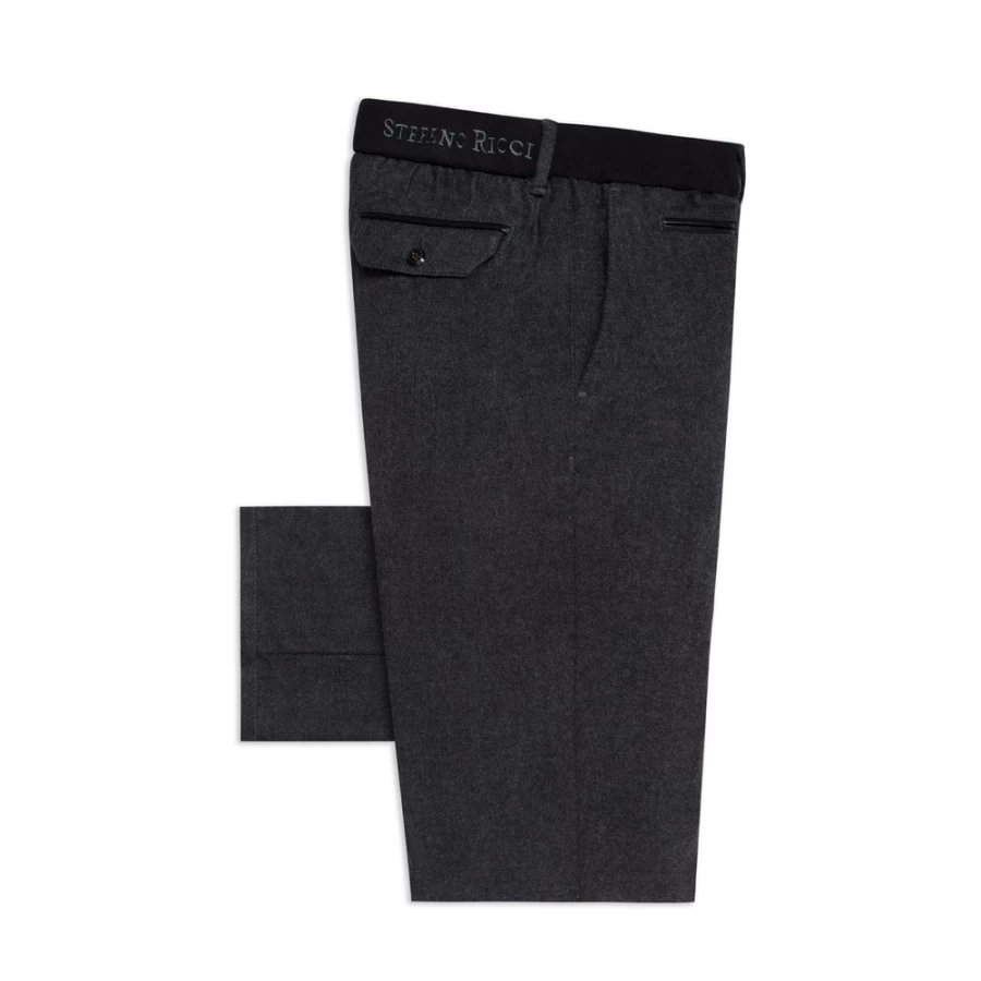 Stefano Ricci Men's Premium Sports Trousers for Active Lifestyle