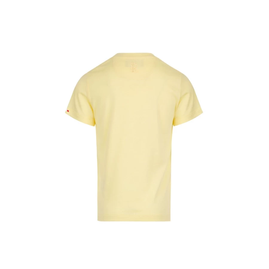 Stefano Ricci Junior Crewneck T-Shirt for Boys - Premium Cotton Comfort Fit