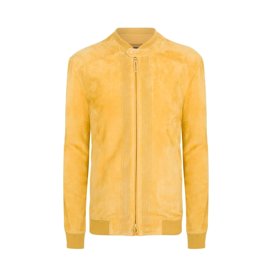 Stefano Ricci Men's Suede Blouson Jacket – Premium Luxury Outerwear