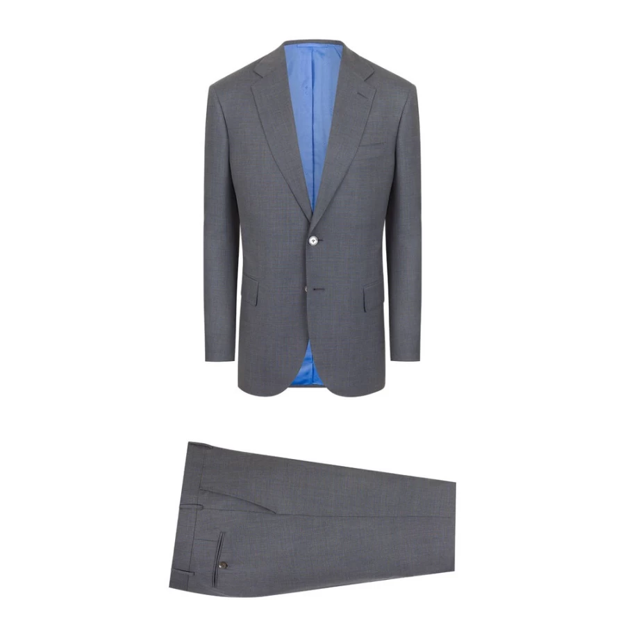 Stefano Ricci Men's Iconic Sartorial Two-Button Suit – Luxury Tailored Blazer for Formal Wear