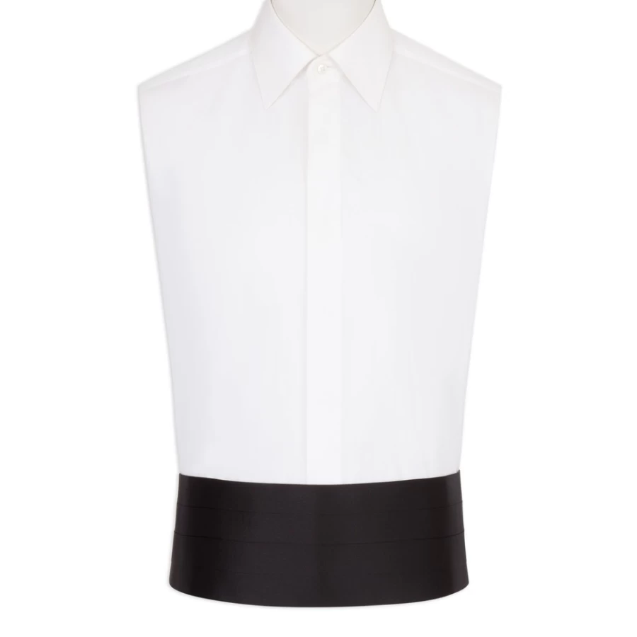 "Stefano Ricci Luxury Silk Cummerbund for Formal Wear – Elegant Men's Accessory"