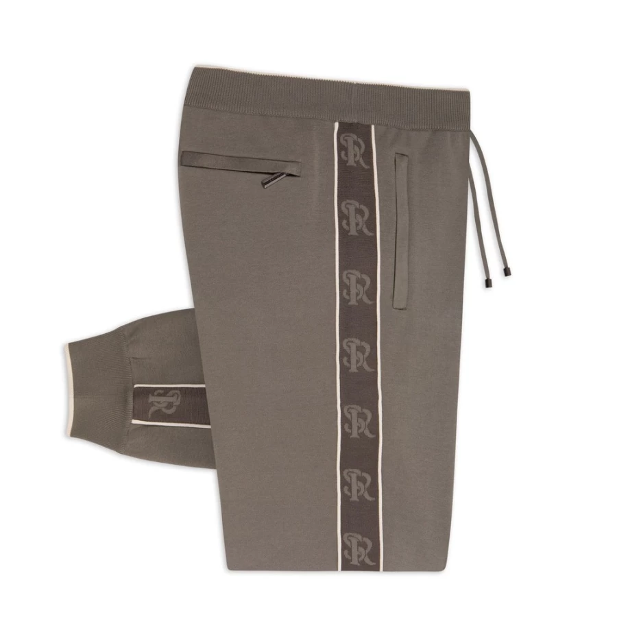 Stefano Ricci Men's Premium Jogging Suit Trousers for Comfort & Style
