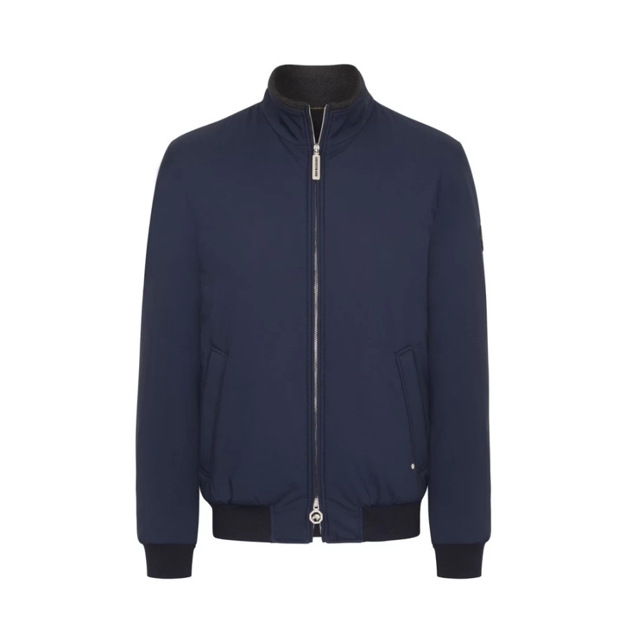 "Stefano Ricci Men's Down Blouson Jacket in Classic Style – PL001H_5011 Color"