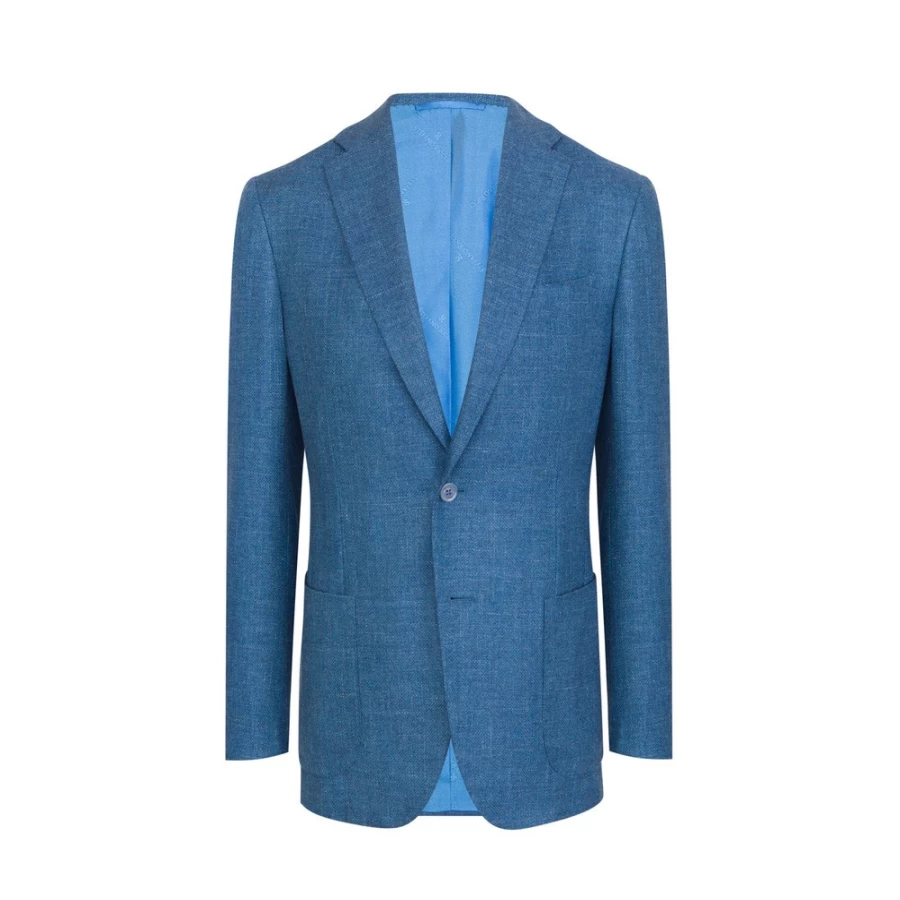 Stefano Ricci Men's Two-Button Deconstructed Blazer - Luxury Tailored Jacket for Modern Style