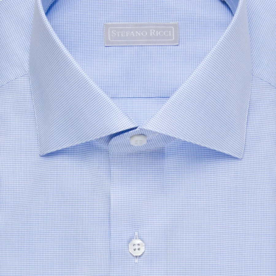 Stefano Ricci Men's Handmade Salerno Shirt – Luxury Italian Fashion