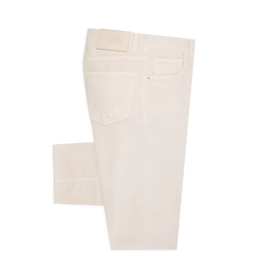 "Stefano Ricci Men's Tapered Jeans - Premium Slim Fit Denim Pants for Men"