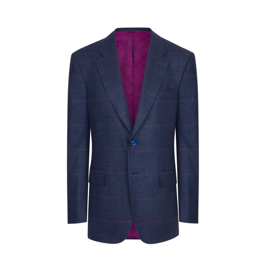 Stefano Ricci Men's Two-Button Fiesole Jacket – Premium Luxury Blazer for Gentlemen