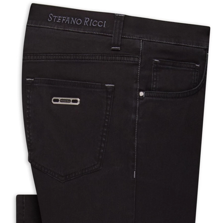 "Stefano Ricci Premium Men's Jeans – Luxury Denim for Men"