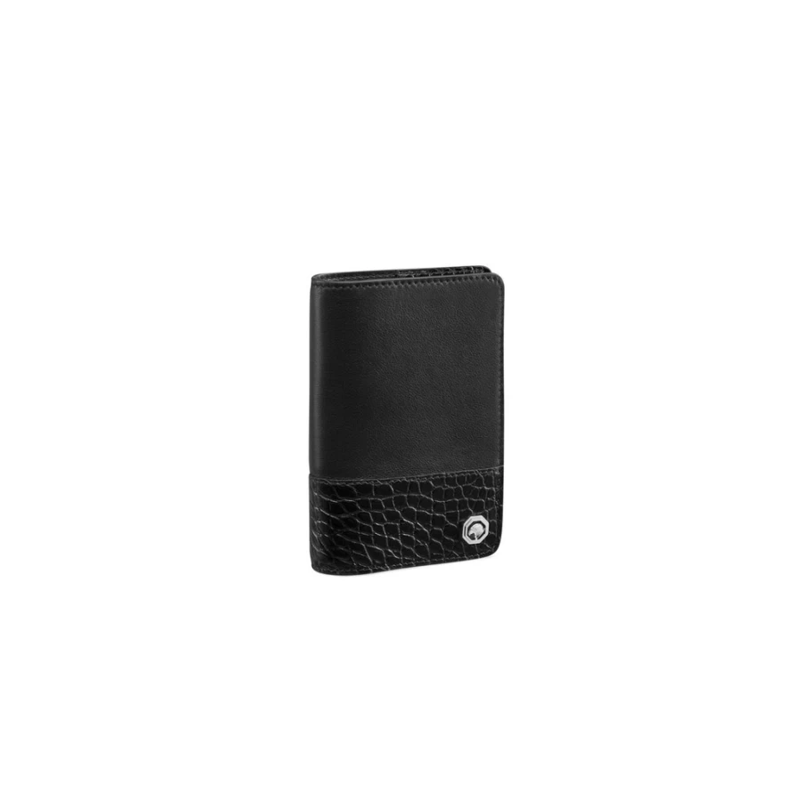 "Stefano Ricci Luxury Bifold Wallet in Premium Calfskin & Genuine Alligator Leather"