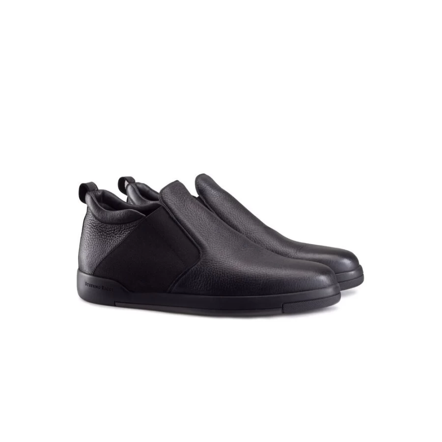 "Stefano Ricci Luxury Calfskin Casual Shoes for Men – Premium Italian Leather Loafers"