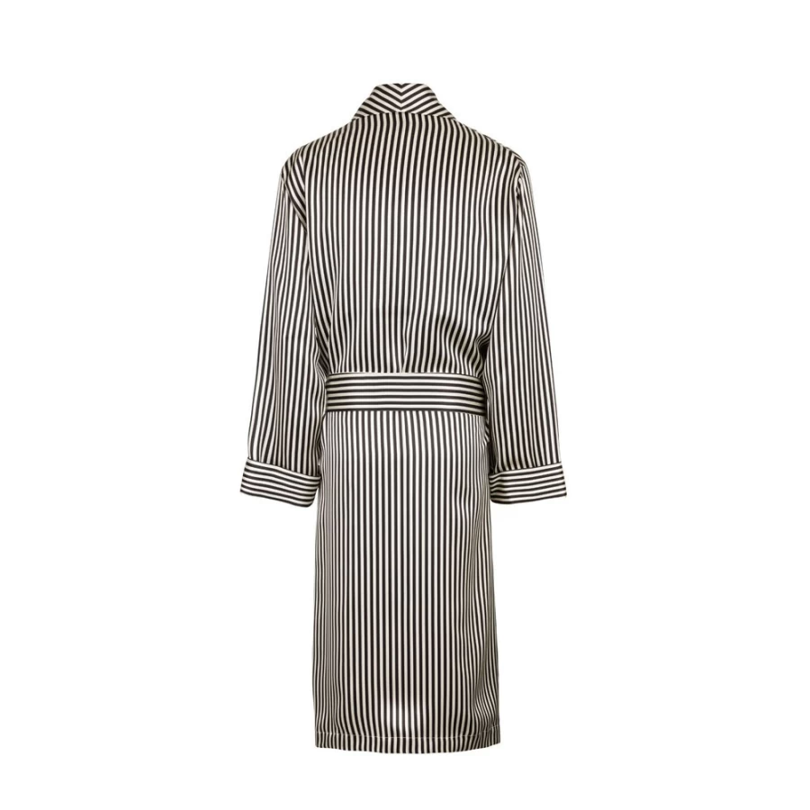 Stefano Ricci Men's Luxury Silk Robe in Elegant 43300V_001 Color