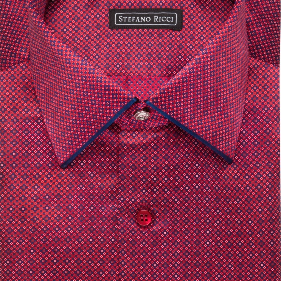 "Stefano Ricci Handmade Torino Shirt for Men | Color 45033_002 | Luxury Men's Fashion"