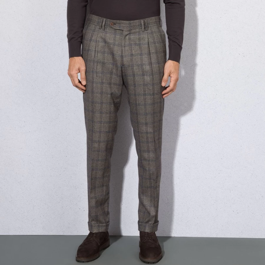 "Stefano Ricci Luxury Men's Trousers – Premium Formal Pants for Gentlemen"