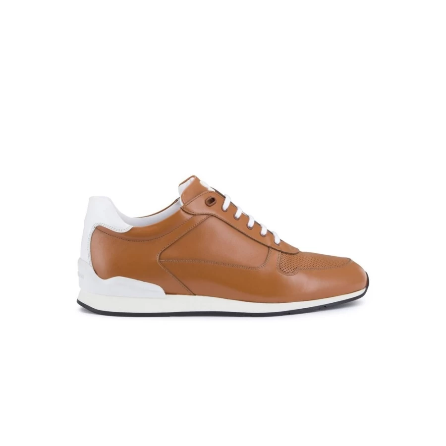 "Stefano Ricci Luxury Calfskin Leather Sneakers for Men – Premium Italian Designer Shoes"