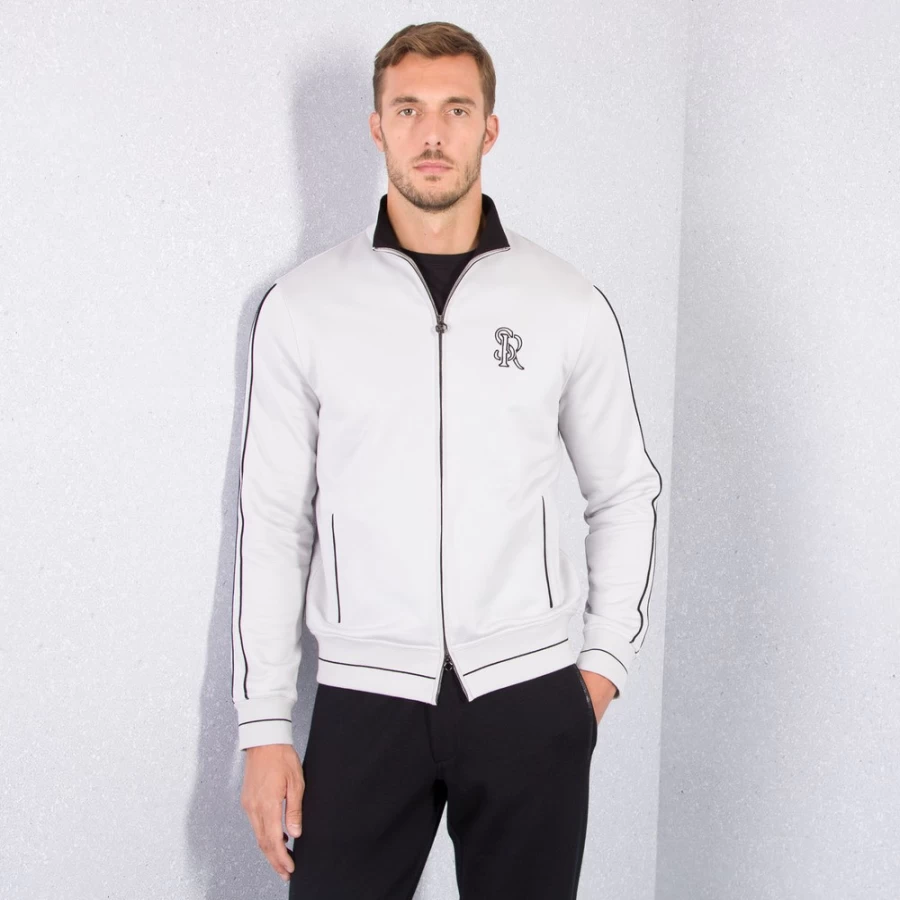 "Stefano Ricci Men's Luxury Jogging Blouson Jacket"
