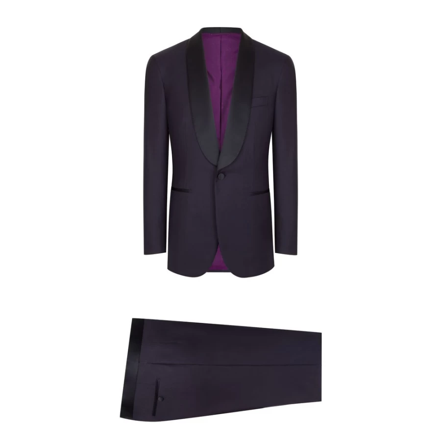 "Stefano Ricci Men's Luxury Tuxedo Suit for Formal Events"
