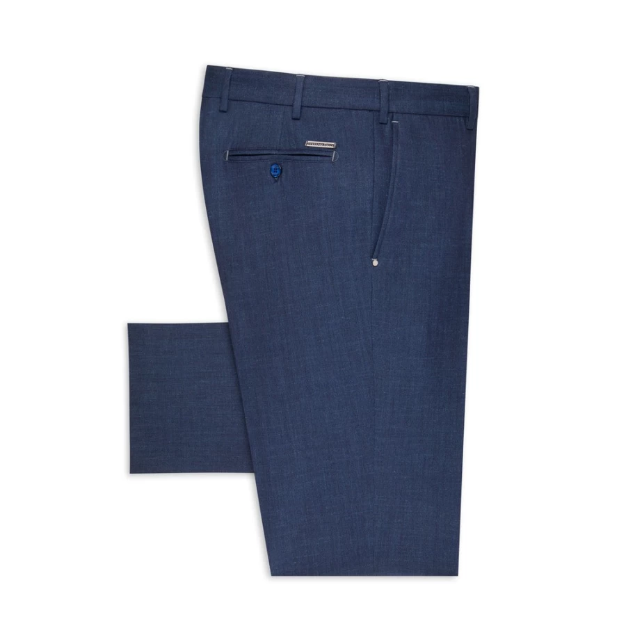 "Stefano Ricci Men's Luxury Casual Trousers for Elegant Comfort"