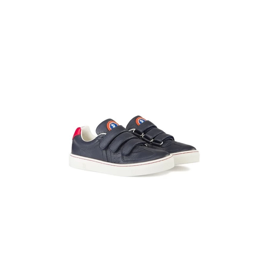 Stefano Ricci Junior Deerskin Sneakers for Boys & Girls | Premium Leather Kids' Shoes