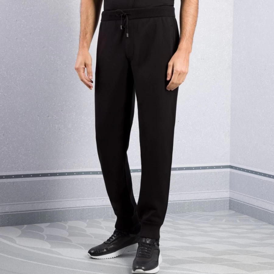 Stefano Ricci Men's Premium Jogging Suit Trousers for Comfort & Style
