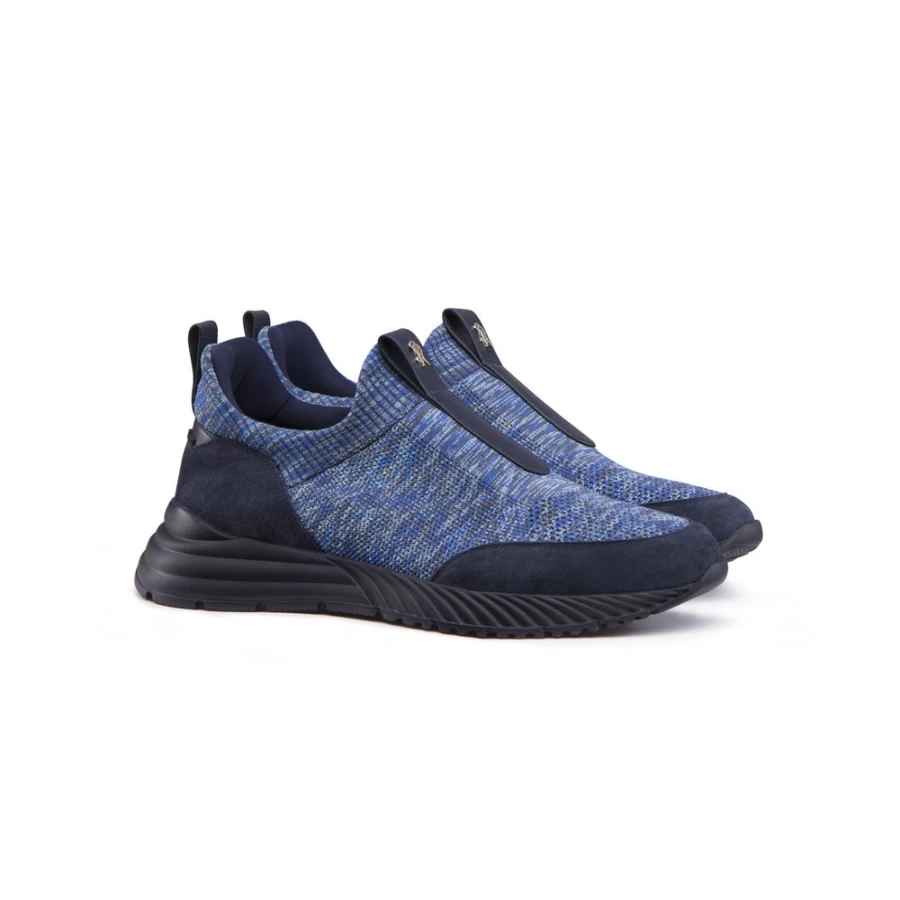 Stefano Ricci Luxury Slip-On Sneakers in Color B013 | Premium Comfort & Style