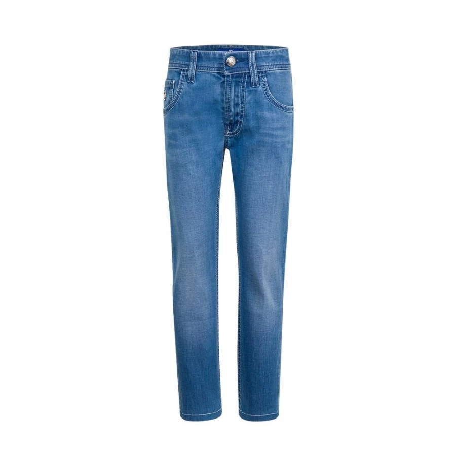 Stefano Ricci Junior Slim Fit Jeans for Stylish Comfort