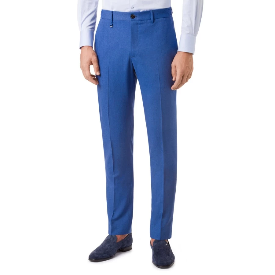 "Stefano Ricci Men's Premium Casual Trousers for Stylish Comfort"