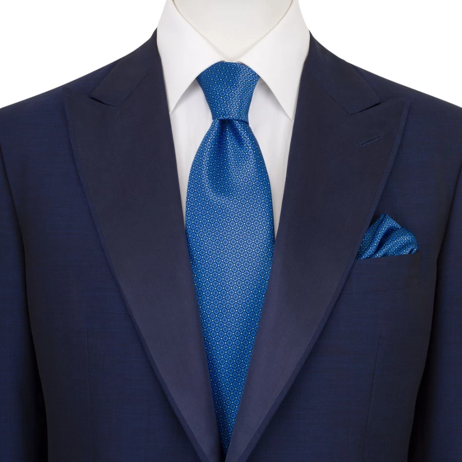 Stefano Ricci Luxury Hand-Printed Silk Tie Set in Elegant Color 43028_001