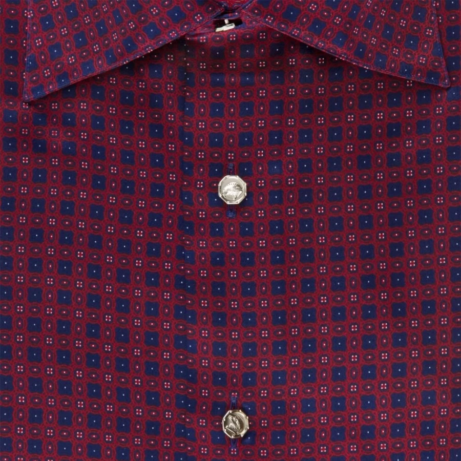 Stefano Ricci Men's Handmade Recanati Shirt – Luxury Italian Dress Shirt