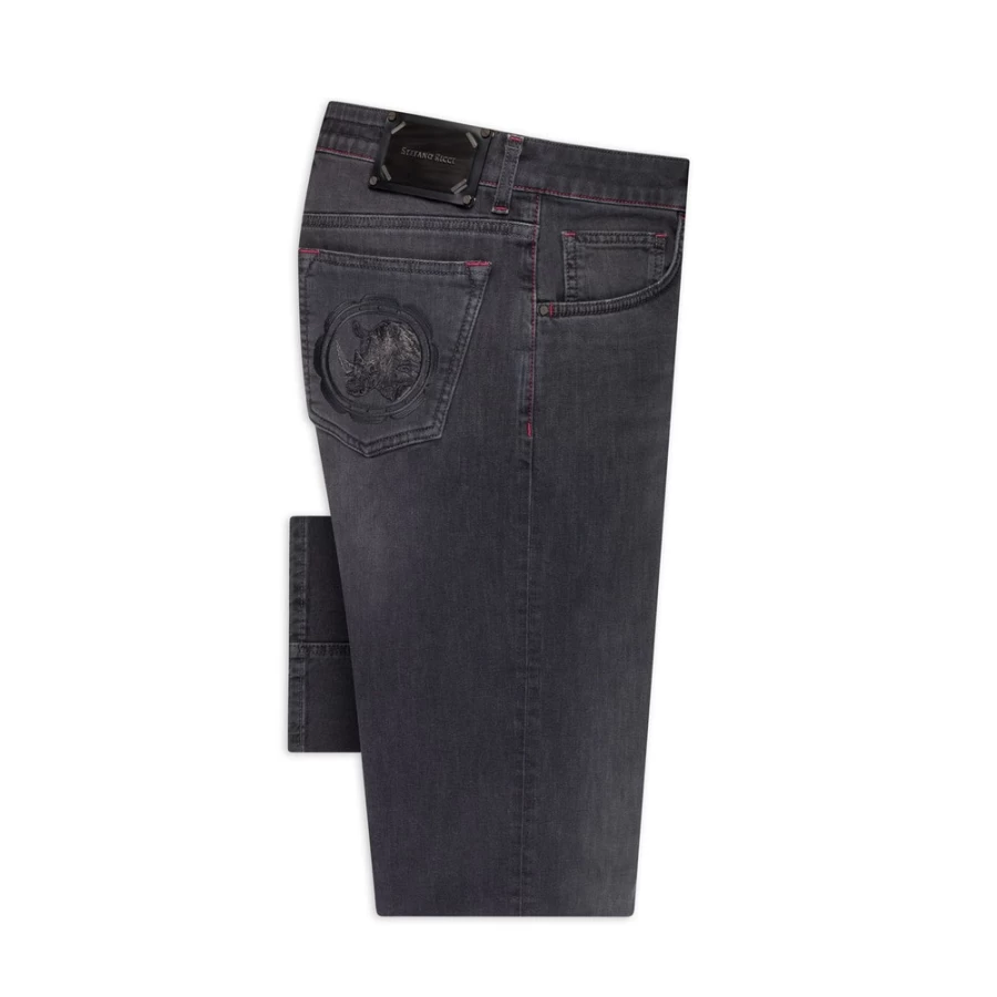 "Stefano Ricci Men's SR 50th Anniversary Luxury Jeans"