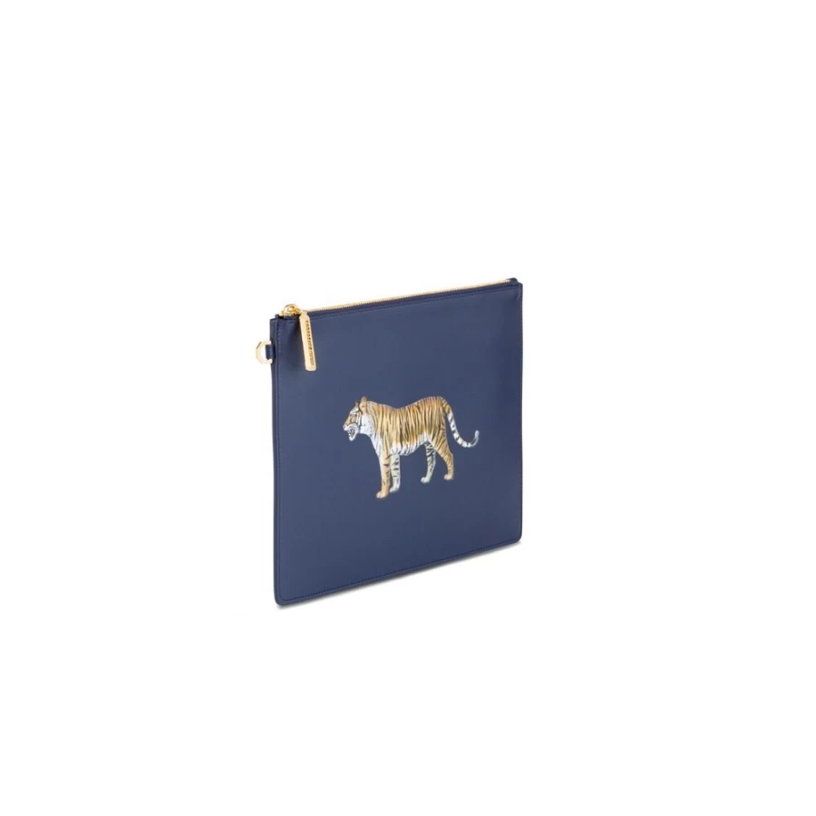 Stefano Ricci Handcrafted Genuine Calfskin Leather Document Holder Briefcase - Luxury Business Portfolio Bag